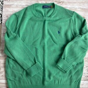 Polo Ralph Lauren Men's Crewneck Sweater - Cotton - Size 2X